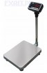 Waga platformowa PVK-310, zakres 300kg, dok�adno�� 100g, szalka ze stali nierdzewnej 420(W) x 520(D)mm, interfejs RS232, wy�wietlacz LED, zasilacz sieciowy, z legalizacj�