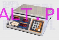 Waga kalkulacyjna DS700EB, zakres 15kg, bez wysignika z awaryjnym podtrzymaniem zasilania (z akumulatorem) + interfejs do kasy fiskalnej RS-232