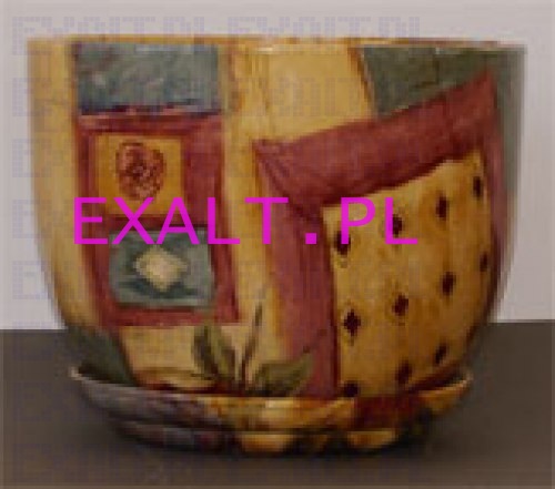 Doniczka Ceramiczna Palma o rednicy 31cm. Wzr 11. Cena za 6szt