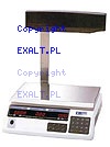 Waga kalkulacyjna DS788P 30kg legalizowana z awaryjnym podtrzymaniem zasilania (z akumulatorem) + interfejs do kasy fiskalnej RS-232
