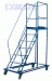 Pomost przejezdny (schody na kkach) WGP-225, liczba schodw: 8, wysoko podestu: 225 cm