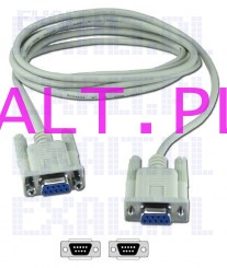Szeregowy interfejs kabel 6 cali (DB-9 to DB-9)