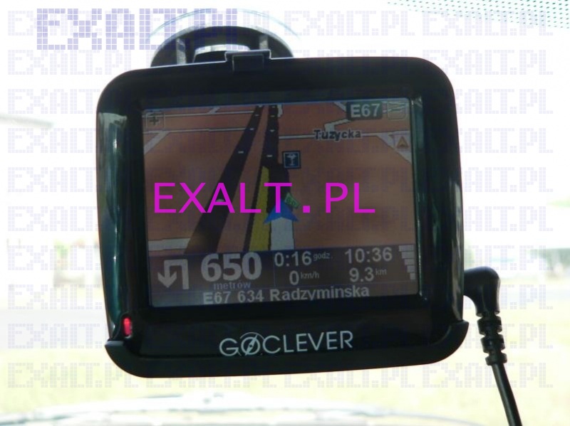 nawigacja GPS GoClever 3560  + program nawigacyjny Navigator 8 Full Europa