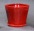 Doniczka Dzwonek, rednica 20 cm, wysoko 19 cm, kolor doniczek szkliwiony 5002