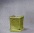 Doniczka Kwadrat, rednica 12 cm, wysoko 10 cm, kolor doniczki patyna N004