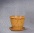 Doniczka Lilia, rednica 12 cm, wysoko 10 cm, kolor doniczek szkliwiony 5071