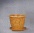 Doniczka Lilia, rednica 16 cm, wysoko 11 cm, kolor doniczki szkliwiony 5050