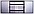 Szafka narzdziowa wiszca GSZW 03, kolor siwy
