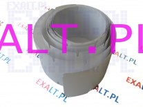 Przywieszki kartonowe do zadruku, 32x58mm, perforacja (z otworem), (materia: PE - polietylen o wysokiej gstoci PVC)