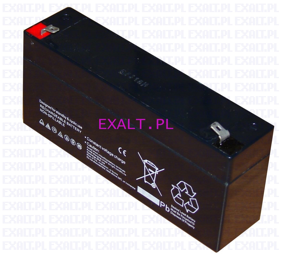 akumulator do wagi platformowej CAS DB-2LCD, typ TP6-3.2 (6V-3.3AH 20HR)