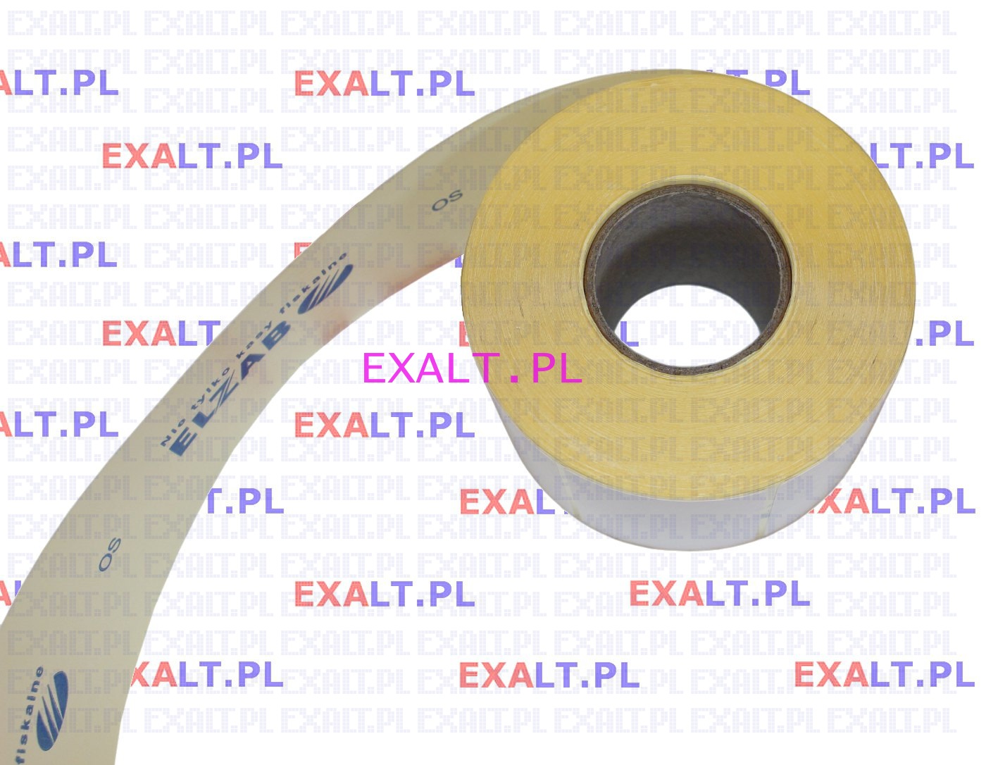 Etykiety do wagi ELZAB z serii Eta, rozmiar 57x43mm, 900szt. na rolce, gilza 40mm, termiczne
