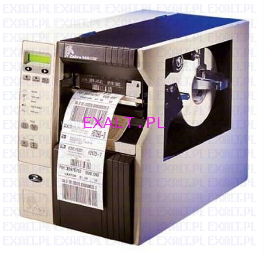 Drukarka etykiet Zebra 140XiIII Plus (termiczna/termotransferowa) rozdzielczo 200dpi, interfejs RS-232, USB 2.0, LPT i Gniazdo kart PCMCIA