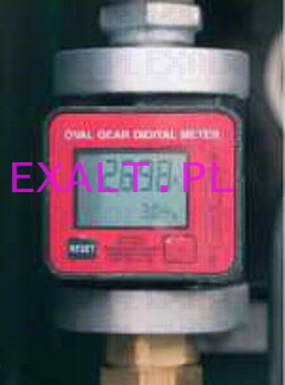 Zbiornik na olej napdowy FuelMaster BFM05000DGMU, licznik cyfrowy, zabezpieczenie kodowe, 5000 litrw, dugo 2,85 m, szeroko 2,23 m, wysoko 2,34 m