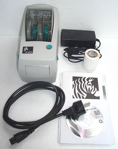 zebra lp2824