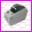 Drukarka termiczna Zebra LP2824 S 203dPi (RS +USB) z automatycznym odklejaczem etykiet + program do edycji etykiet (lub odpowiednik LP2824 PLUS z odklejaczem)