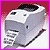 Drukarka termotransferowa i termiczna Zebra TLP2824S 203dPi (RS + USB) + program do edycji etykiet