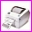 Drukarka termiczna Zebra LP2844 Z  203dPi (RS + USB) + program do edycji etykiet (lub odpowiednik GC420D)