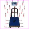 Waga magazynowa-platformowa ACS TCS + barierka, zakres 150kg, dok�adno�� 50g, nielegalizowana