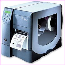 drukarki Z4Mplus, drukarka zebra 200dpi
