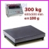 B300H waga hermetyczna nierdzewna legalizowana, zakres 300kg, dokadno 100g