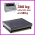 B300H waga hermetyczna nierdzewna legalizowana, zakres 300kg, dok�adno�� 100g
