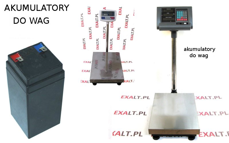 akumulatory do wag elektronicznych