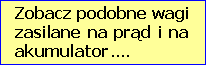 wagi sklepowe na akumulator