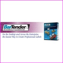 uniwersalny program do projektowania etykiet BAR TENDER (wersja BASIC)