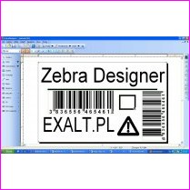 Program do edycji etykiet Zebra Designer PRO V2 (2010-2013)