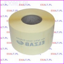 Etykiety do wagi ELZAB z serii Eta, rozmiar 57x43mm, 900szt. na rolce, gilza 40mm, termiczne