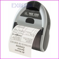 przenona drukarka etykiet Zebra MZ-230, termiczna, rozdzielczo 200dpi