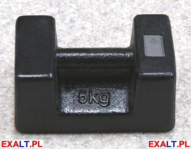 wzorzec masy 5kg