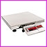 Waga pomostowa p�aska TP-150/1, zasilana na pr�d, zakres 150kg, dok�adno�� 50g