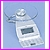 Waga kuchenna dla dietetyk�w Diet scale, no�no�� 3kg, dok�adno�� 1g