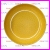 Szalka okr�g�a ze stali malowana proszkowo, �rednica 224mm (do wagi szalkowej 10kg), (��ta)