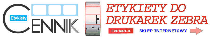 etykiety i materia�y eksploatacyjne do drukarek etykiet