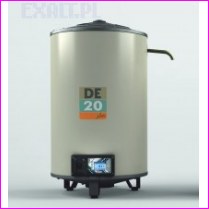 DESTYLATOR ELEKTRYCZNY TYP DE20 plus ze sterownikiem mikroprocesorowym i wy�wietlaczem, zasilanie z sieci 3-fazowej