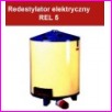 destylator dwustopniowy superdokadny elektryczny REL 5, zasilanie z sieci 3-fazowej (tzw. Redestylator)