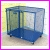 wozek platformowy osiatkowany 1200x800x1200mm zamkniety z jednym bokiem otwieranym w po�owie na k��dk� (obc. max 200kg)