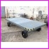 Przyczepa z dyszlem, platforma d� 3000 mm, szer. 1500 mm, na ko�ach pe�nych fi 400x120, no�no�c 5000 kg