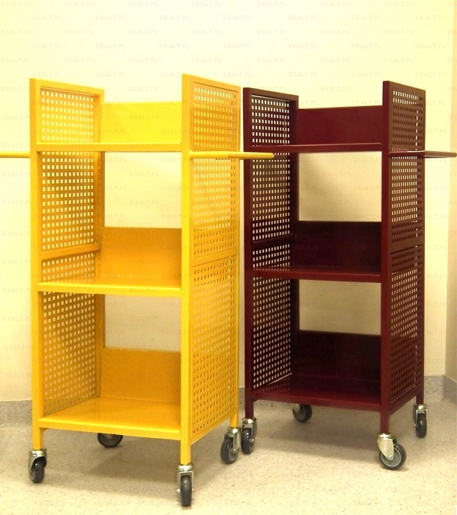 wozek biblioteczny