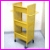 w�zki biblioteczne, w�zek do ksi��ek metalowy, 3 p�ki