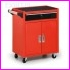 Szafka na narz�dzia, na k�kach, z szuflad�, 640 x 400 x 850 mm