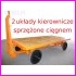 wzek transportowy do bardzo duych obcie, typ A, nono 12 ton, wymiary platformy 4.0x2.0m (2 ukady kierownicze sprzone cignem)