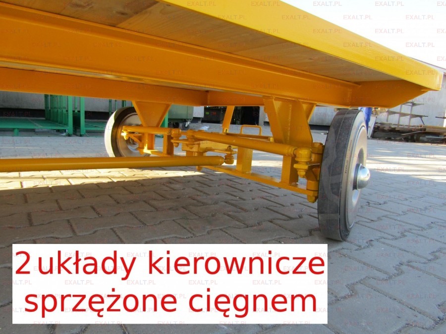 2 uklady kierownicze sprzezone ciegnem