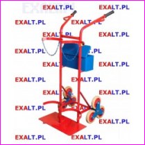 Wzek SCHODOWY DO BUTLI BENEK 2 T-133/6 na koach penych (mocowania butli na acuszek)