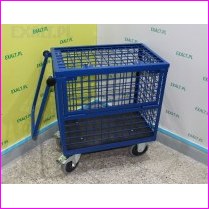 w�zek bankowy do ma�ych pomieszcze� i wind , BNK-B. W�ZEK TRANSPORTOWY ZAMYKANY