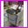 w�zek do mobilnego stanowiska kontroli, platf. 900x720mm, g�rny blat na wysok. 88cm od gruntu, d� zabudowany w ca�o�ci 1 szerok� szafk� na klucz, 4 ko�a skr�tne fi 125mm w tym 2 z hamulcem