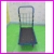 W�zek magazynowy, transportowy ROMEK H1 T-135/6/A/P z ko�ami pneumatycznymi , ko�a 200x50