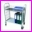 w�zek do przewozu dokument�w 1 p�ka + 1 kosz do segregator�w o szeroko�ci max 28cm osiatkowany z 2 stron